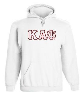 Kappa Alpha Psi 2 Day Ship Twill Hooded Sweatshirt