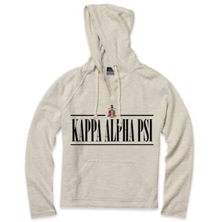 Kappa Alpha Psi World Famous Greek Crest Medalist Pullover