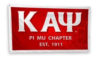 Kappa Alpha Psi 3 x 5 Flag