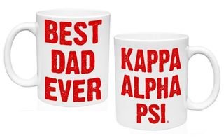 Kappa Alpha Psi Best Dad Ever Coffee Mug