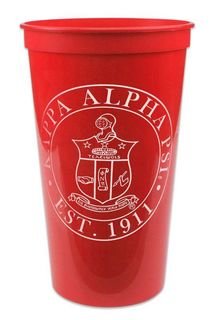 Kappa Alpha Psi Big Plastic Stadium Cup