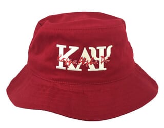 Kappa Alpha Psi Embroidered Bucket Hat 