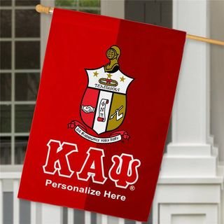 Kappa Alpha Psi Crest House Flag