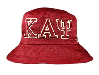 Kappa Alpha Psi Embroidered Bucket Hat