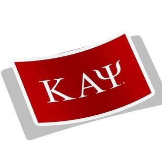 Kappa Alpha Psi Flag Decal Sticker