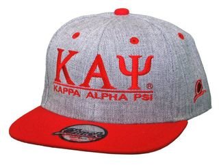 Kappa Alpha Psi Flatbill Snapback Hats Original