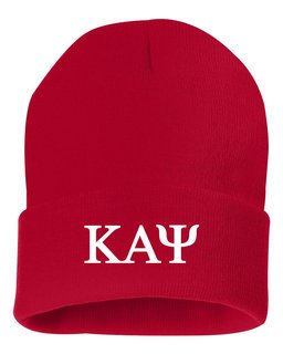 Kappa Alpha Psi Greek Letter Knit Cap