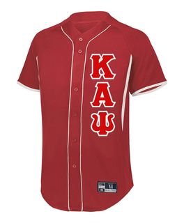 Kappa Alpha Psi Lettered Baseball Jersey