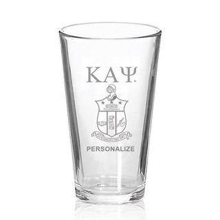Kappa Alpha Psi Mixing Glass