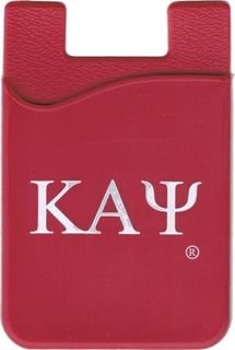 Kappa Alpha Psi Silicone Card Holders