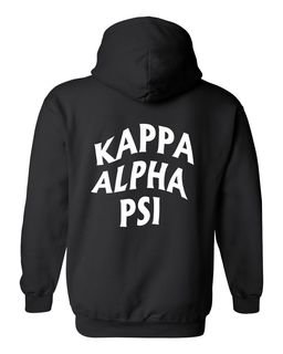 kappa alpha psi hooded sweatshirt