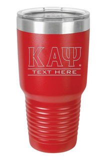 Kappa Alpha Psi Vacuum Insulated Tumbler