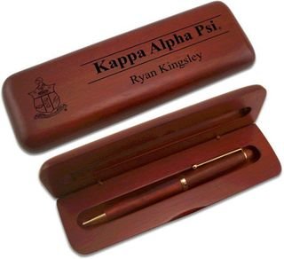 Kappa Alpha Psi Wooden Pen Set