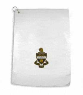 DISCOUNT-Kappa Alpha Theta Golf Towel