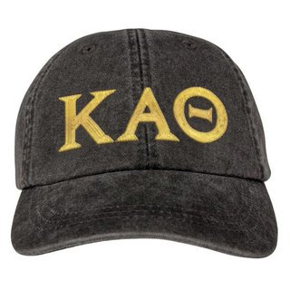 Kappa Alpha Theta Lettered Premium Pastel Hat
