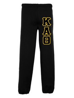 Kappa Alpha Theta Lettered Sweatpants