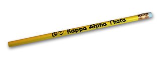 Kappa Alpha Theta Pencils