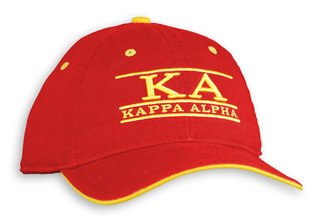 Kappa Alpha Throwback Game Hat