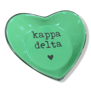 Kappa Delta Ceramic Ring Dish