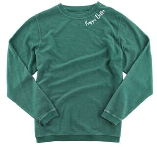 kappa delta corded sweatshirt