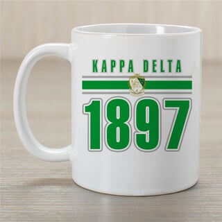 Kappa Delta Stainless Steel Travel Mug 13 OZ with lid