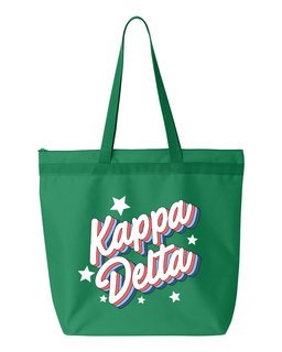 Kappa Delta Flashback Tote bag
