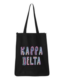 Kappa Delta Jumbo All In Tote Bag