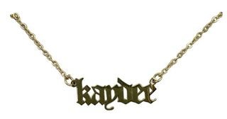 Kappa Delta Old English Necklaces