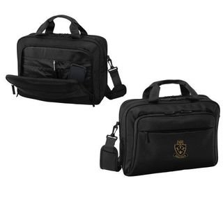 DISCOUNT-Kappa Delta Phi Crest - Shield Briefcase attache