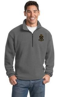DISCOUNT-Kappa Delta Phi Crest - Shield Emblem 1/4 Zip Pullover
