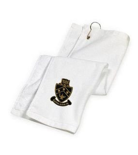 DISCOUNT-Kappa Delta Phi Crest - Shield Golf Towel