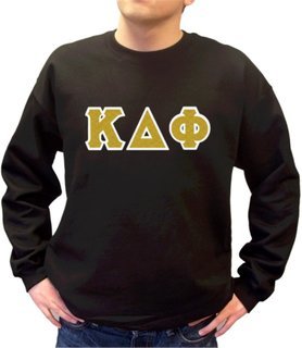 Kappa Delta Phi Lettered Crewneck Sweatshirt