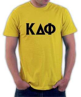 Kappa Delta Phi Lettered Shirt