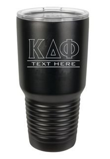 Kappa Delta Phi Vacuum Insulated Tumbler