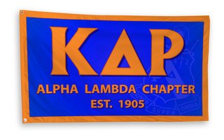 Kappa Delta Rho 3 x 5 Flag