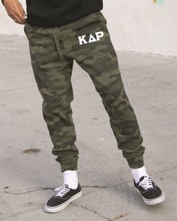 Kappa Delta Rho Camo Fleece Pants