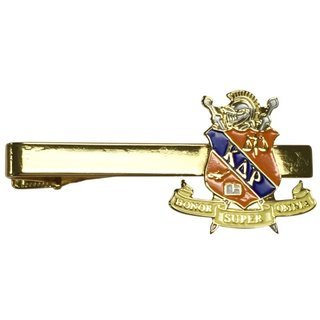 Kappa Delta Rho Color Crest - Shield Tie Clips