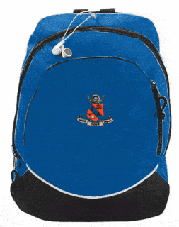 DISCOUNT-Kappa Delta Rho Crest - Shield Backpack