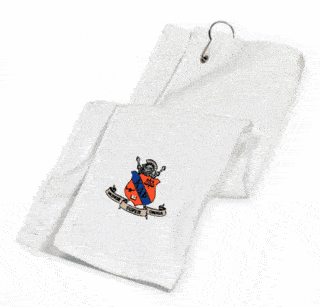 DISCOUNT-Kappa Delta Rho Crest - Shield Golf Towel