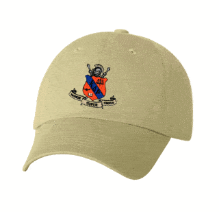 DISCOUNT-Kappa Delta Rho Crest - Shield Emblem Hat