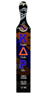 Kappa Delta Rho Custom Full Color Paddle