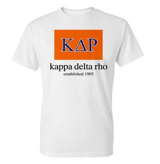 Kappa Delta Rho Flag T-Shirt
