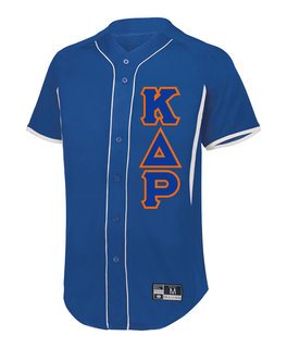 Kappa Delta Rho Lettered Baseball Jersey