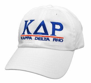 Kappa Delta Rho World Famous Line Hat