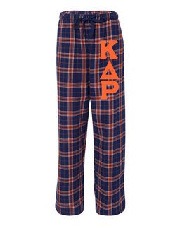 Kappa Delta Rho Pajamas Flannel Pant