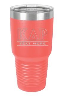 Kappa Delta Rho Vacuum Insulated Tumbler