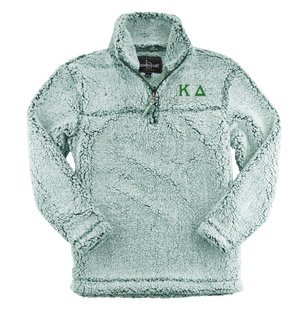 Kappa Delta Sherpa Quarter Zip Pullover