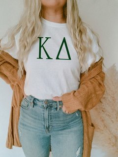 Kappa Delta University Greek T-Shirts