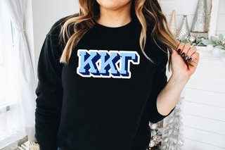 Kappa Kappa Gamma City Greek Sweatshirt