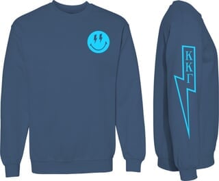 Kappa kappa gamma sweatshirt comfort colors Clearance